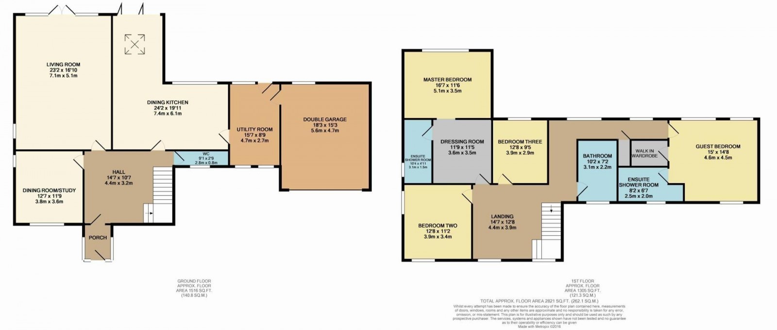 Floorplan for Chester Road, Woodford