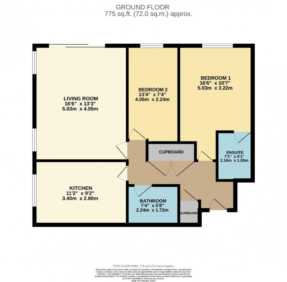 Floorplan for Glenbourne Park, Bramhall