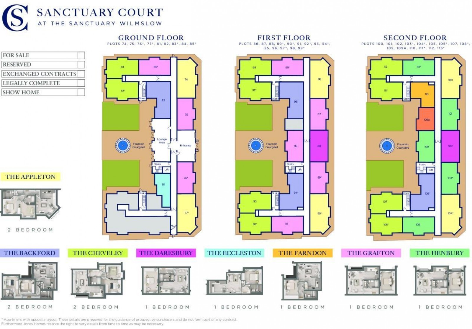 Floorplan for Jamie Webb Drive, Off Coppice Way, Handforth