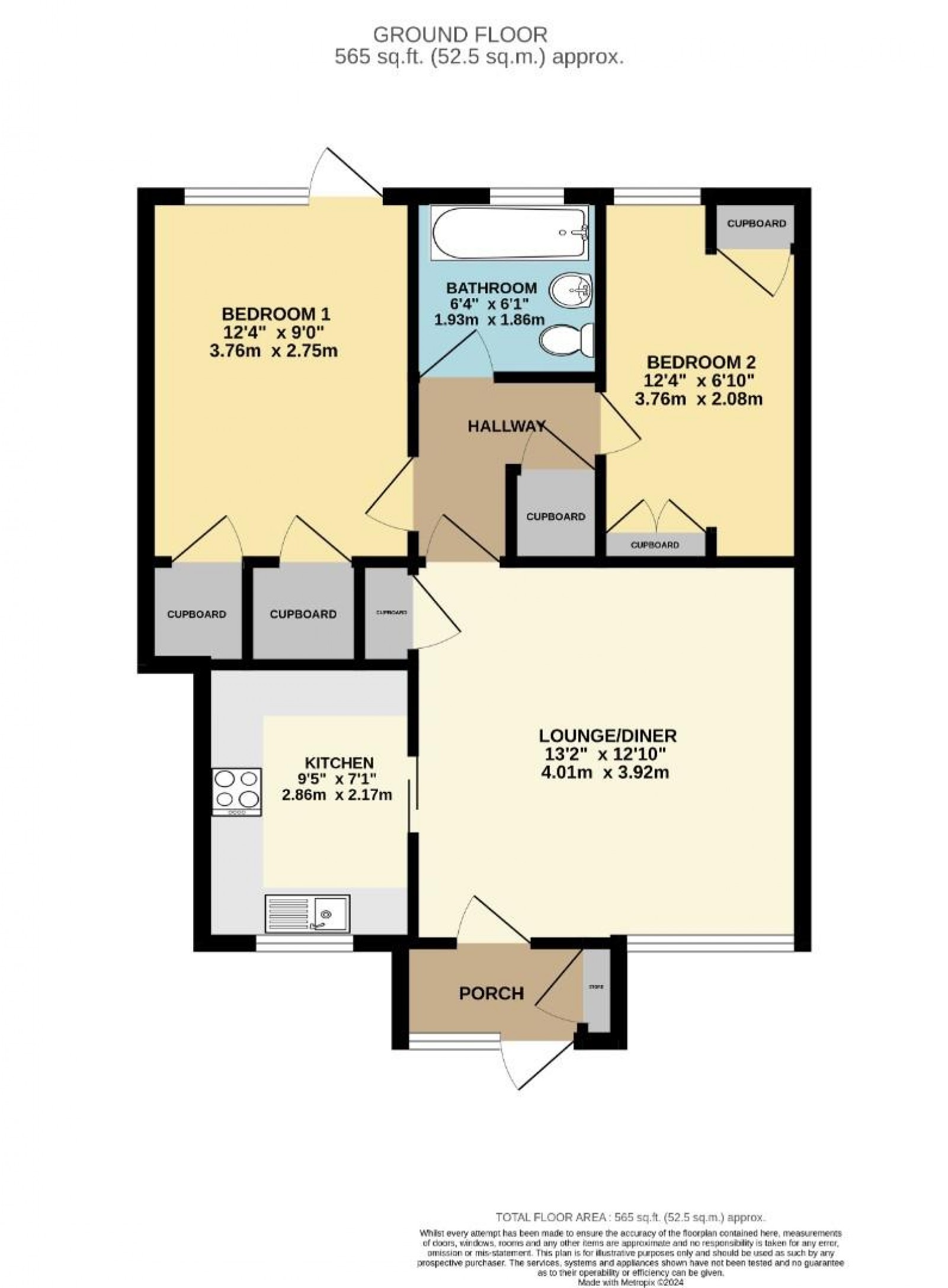 Floorplan for Caldy Road, Handforth, Wilmslow