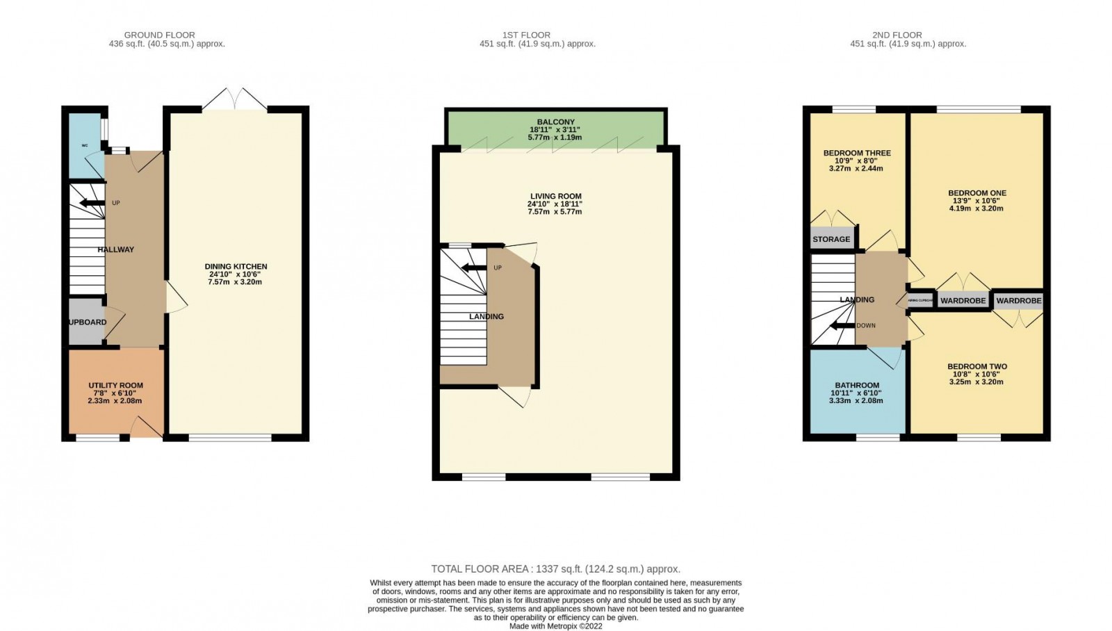 Floorplan for Beechfield Road, Alderley Edge