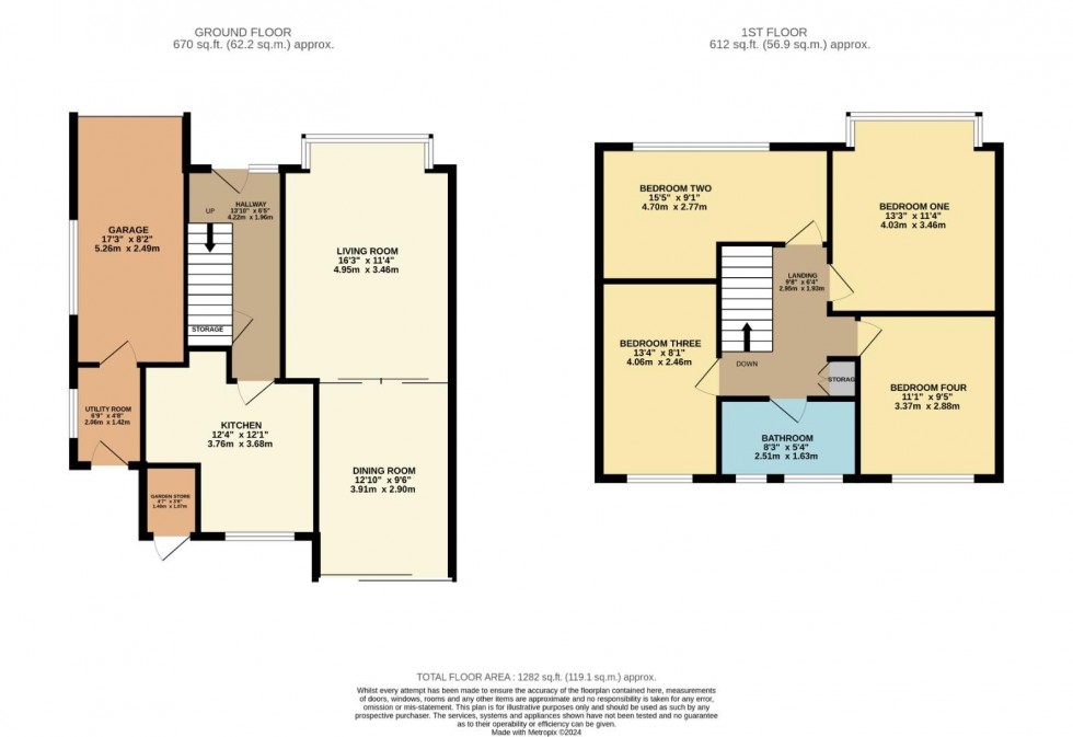 Floorplan for Meadway, Bramhall