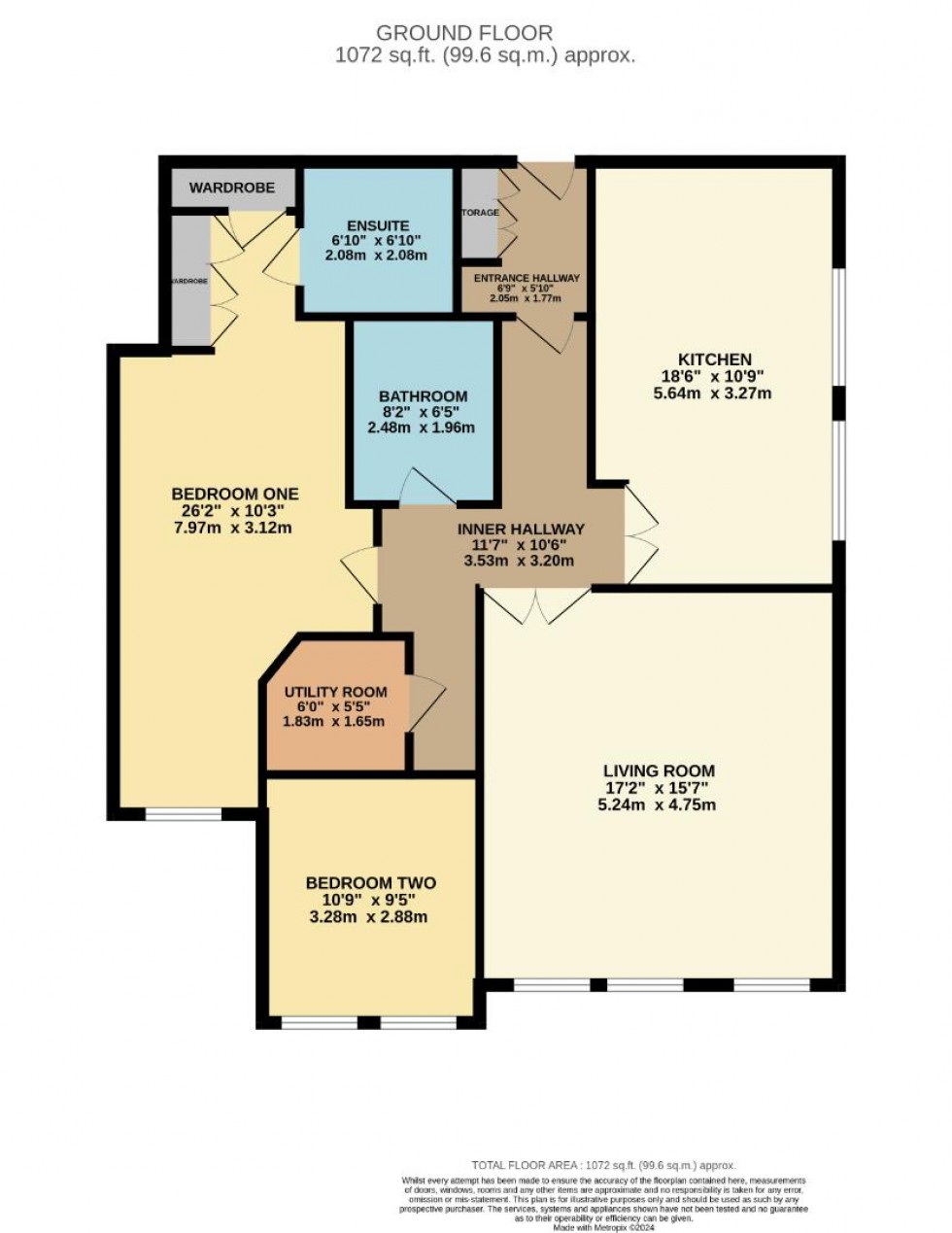 Floorplan for Carrwood Road, Bramhall