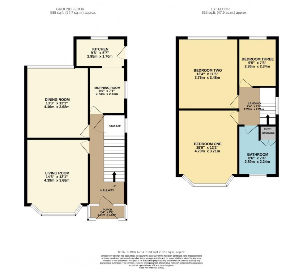 Floorplan for West Park Road, Bramhall