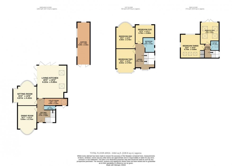 Floorplan for Bramhall Lane, Davenport