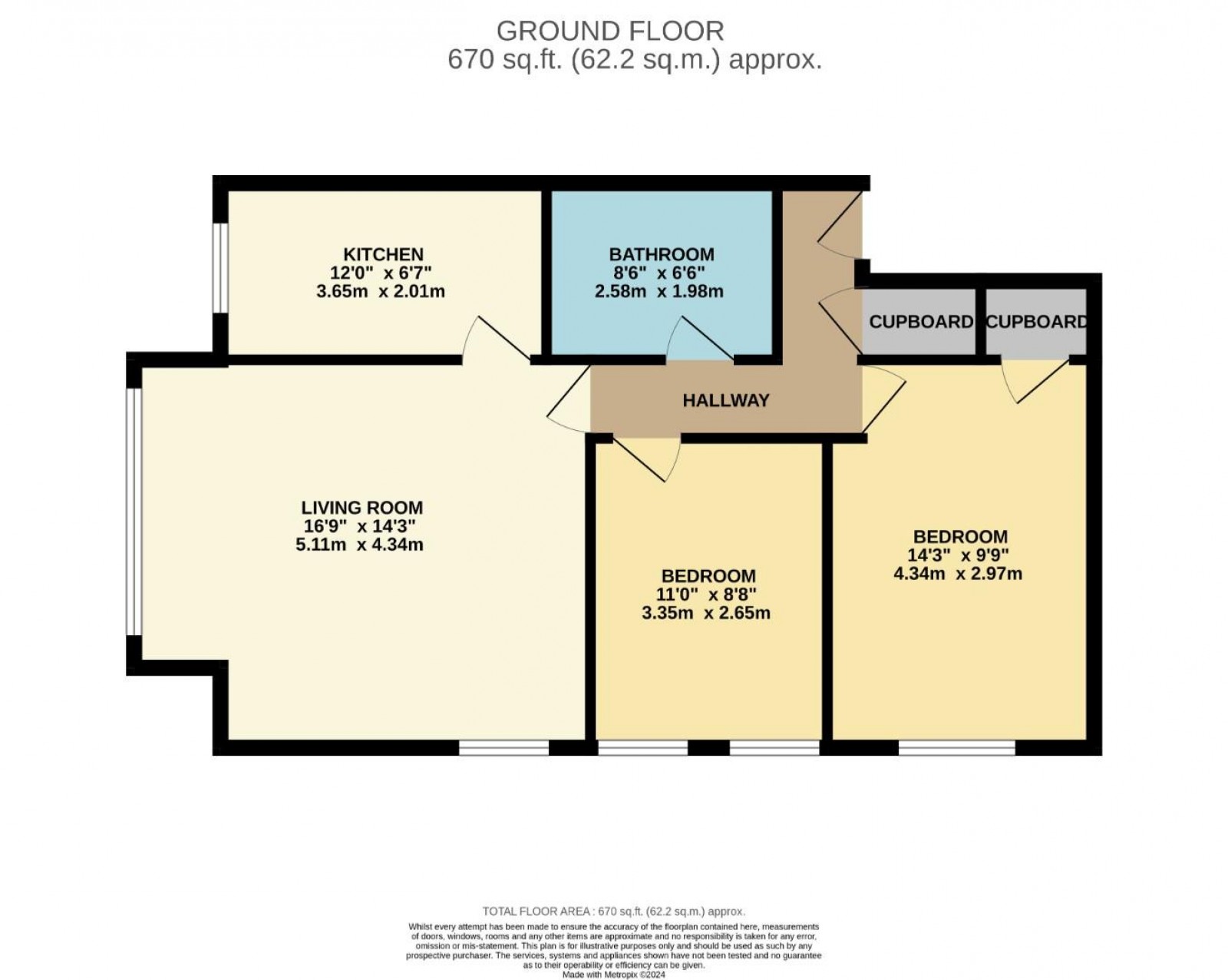 Floorplan for Green Hall Mews, Wilmslow