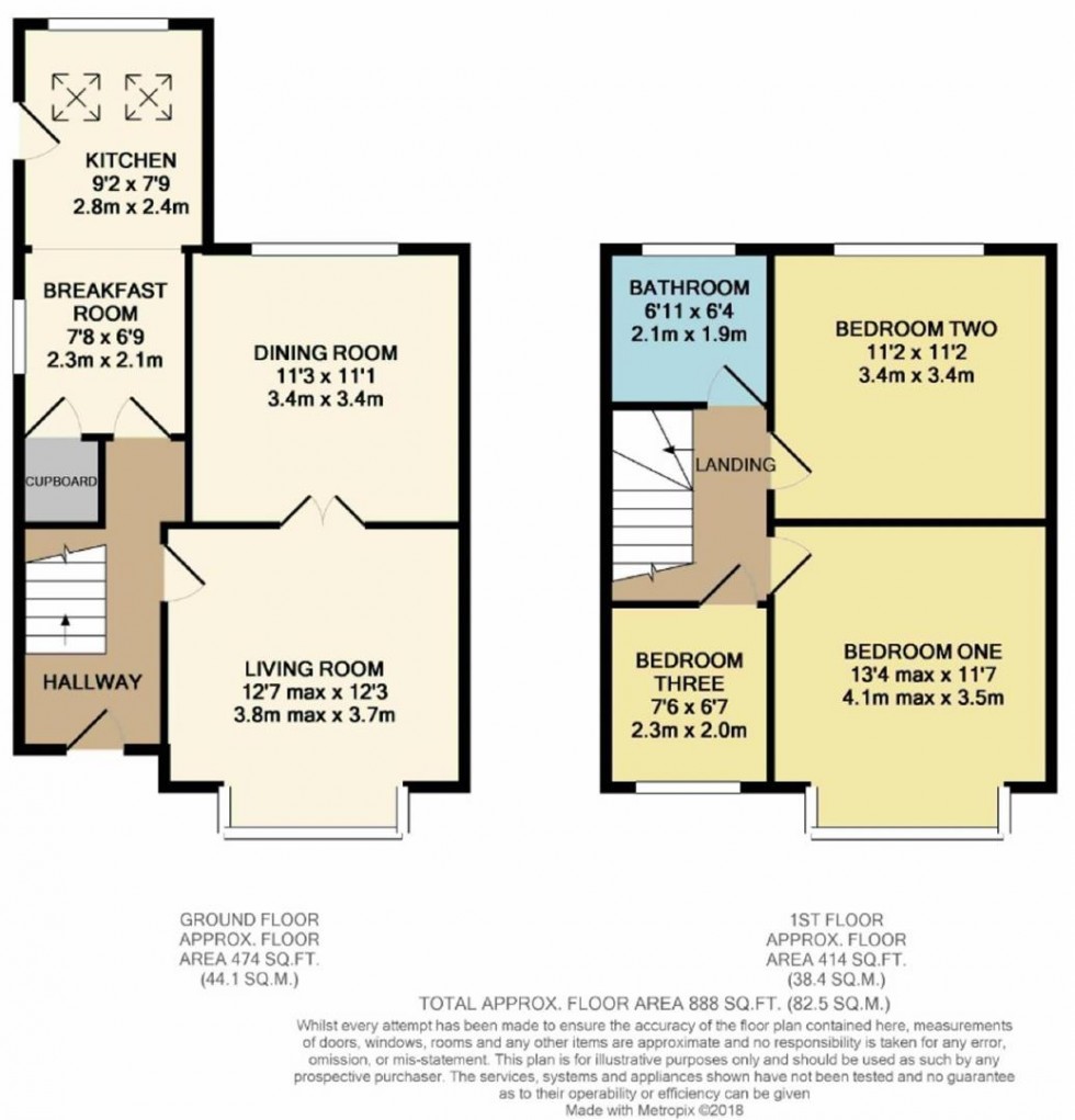 Floorplan for Moss Lane, Alderley Edge