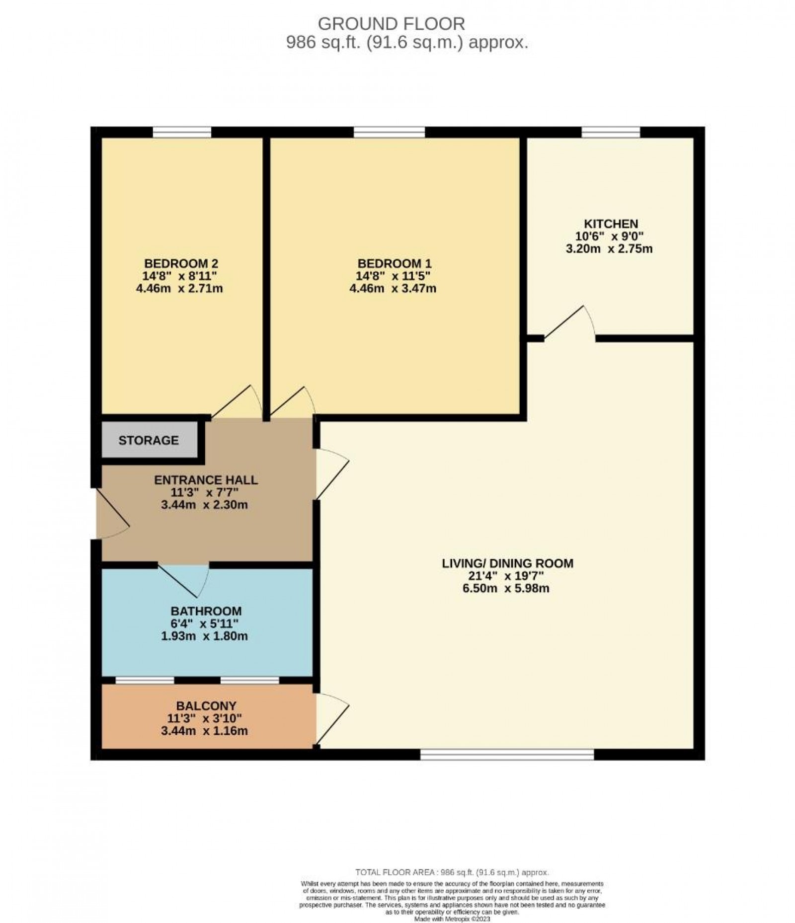 Floorplan for Ladybrook Road, Bramhall