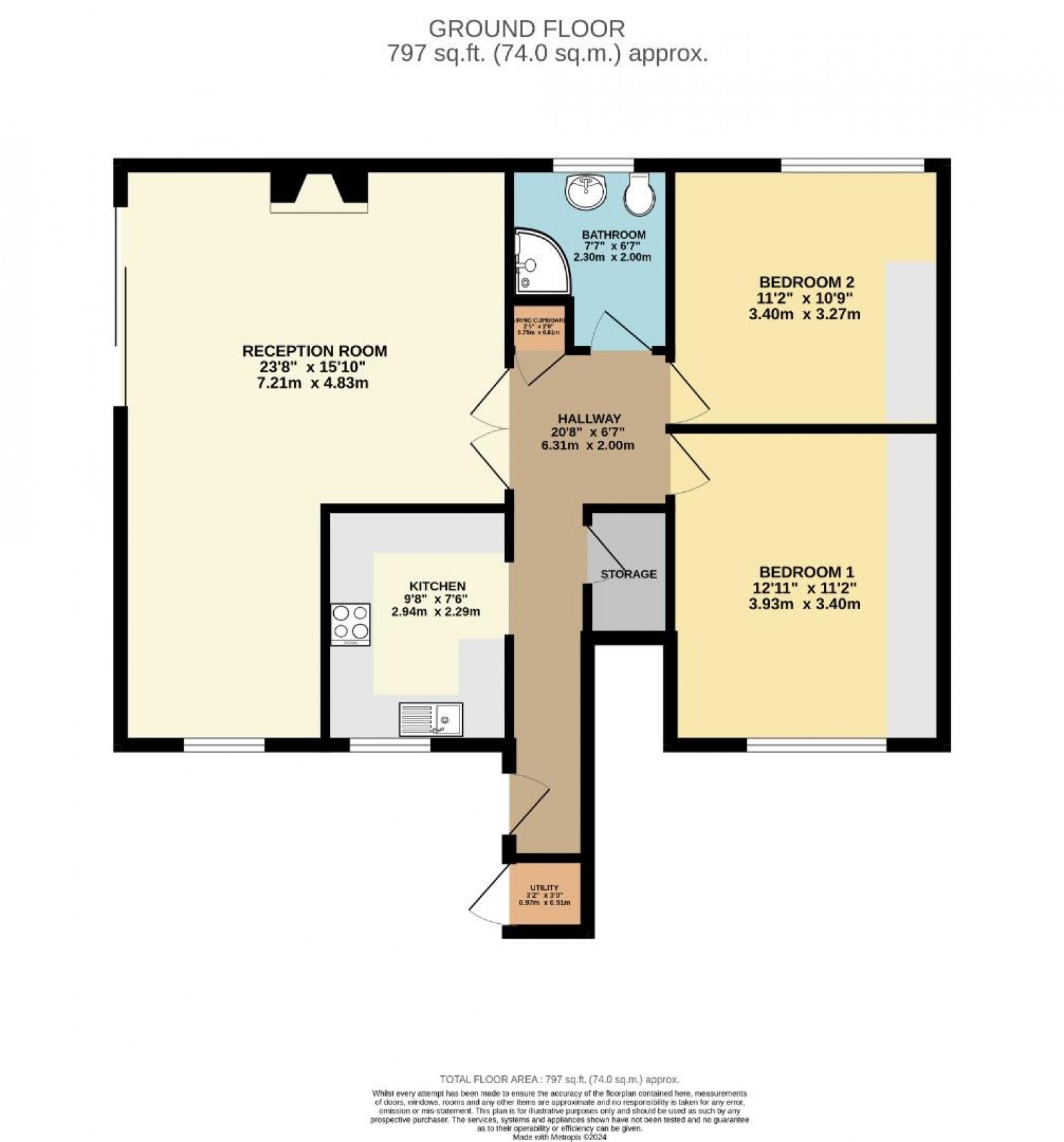 Floorplan for Alderley Lodge, Wilmslow