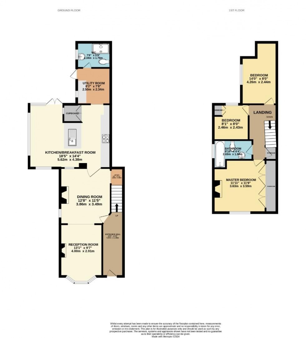 Floorplan for Gravel Lane, Wilmslow