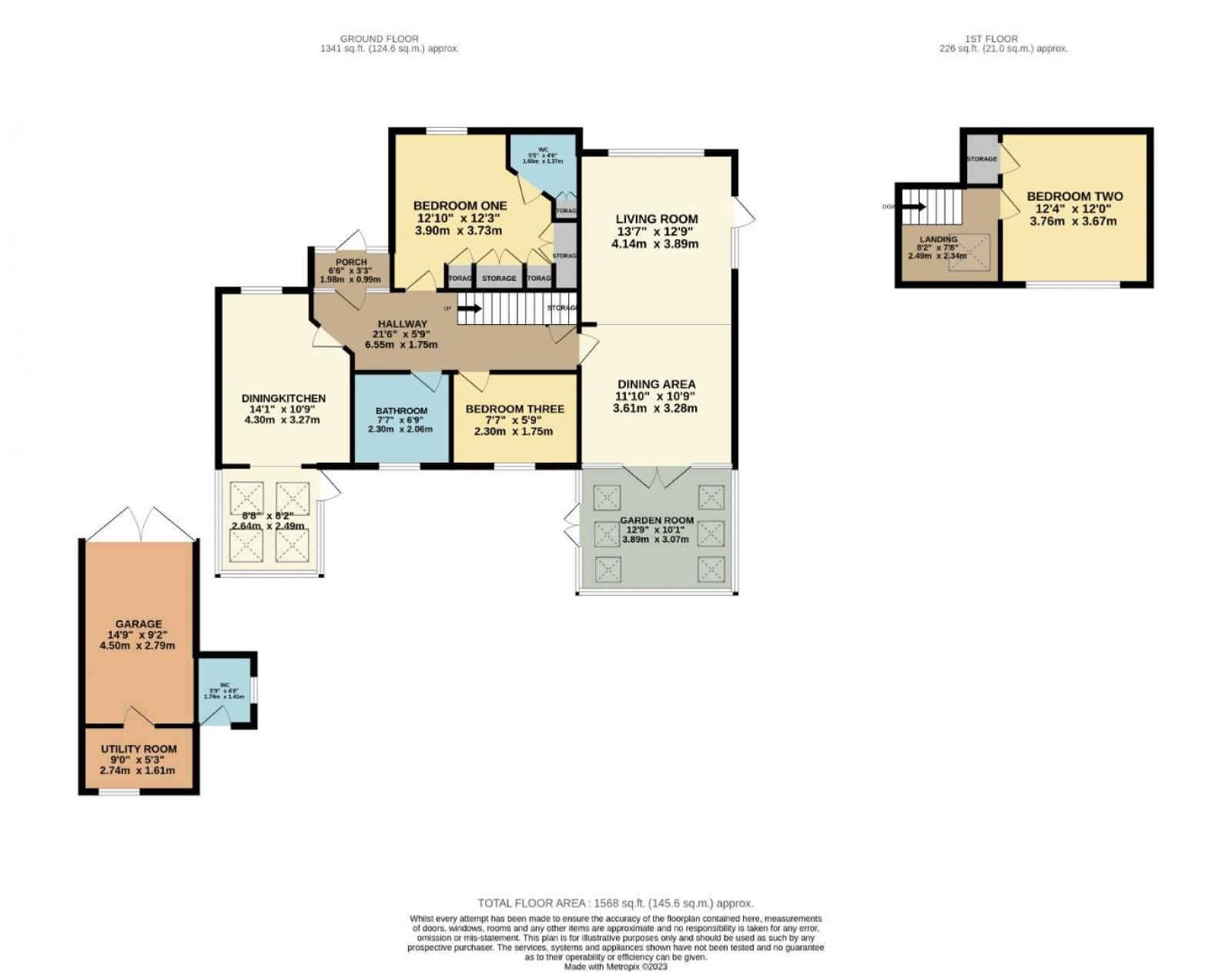 Floorplan for Spath Walk, Cheadle Hulme