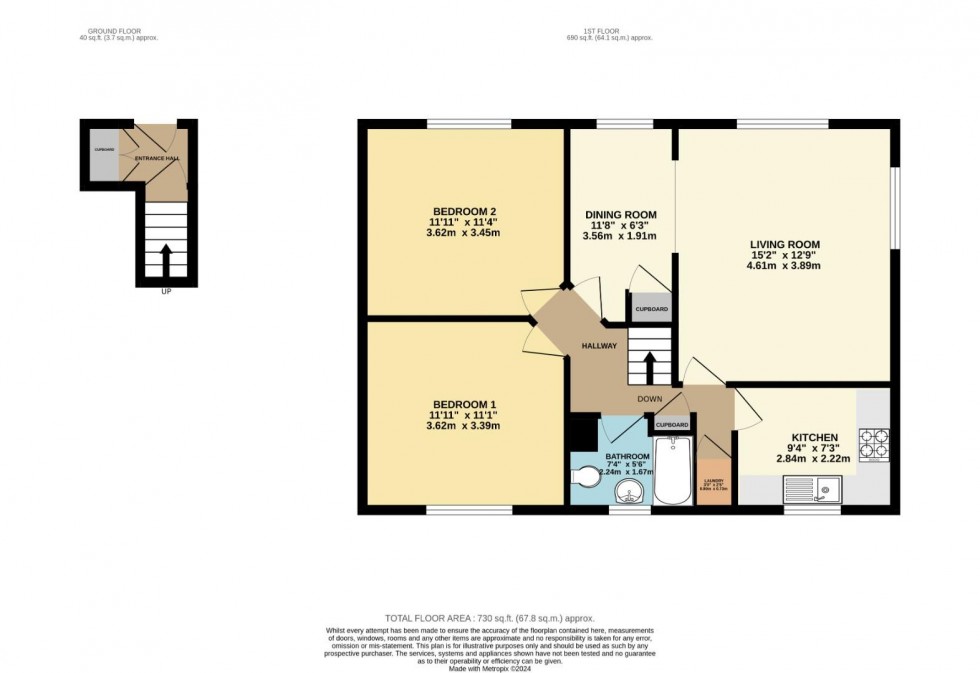 Floorplan for Beech Grove, Wilmslow