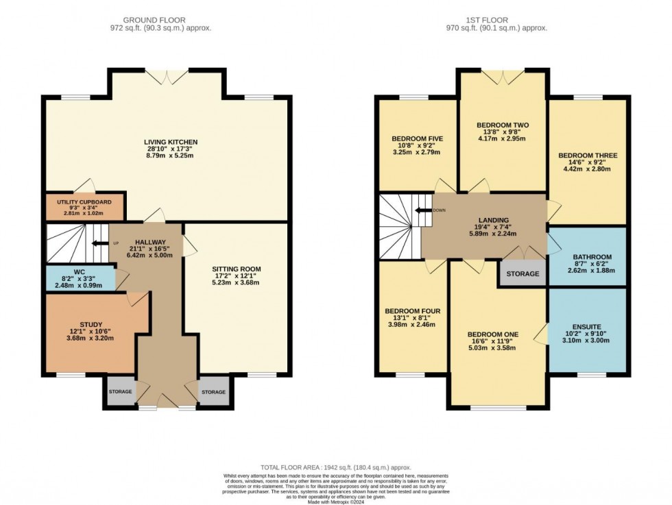 Floorplan for Hulme Hall Close, Cheadle Hulme