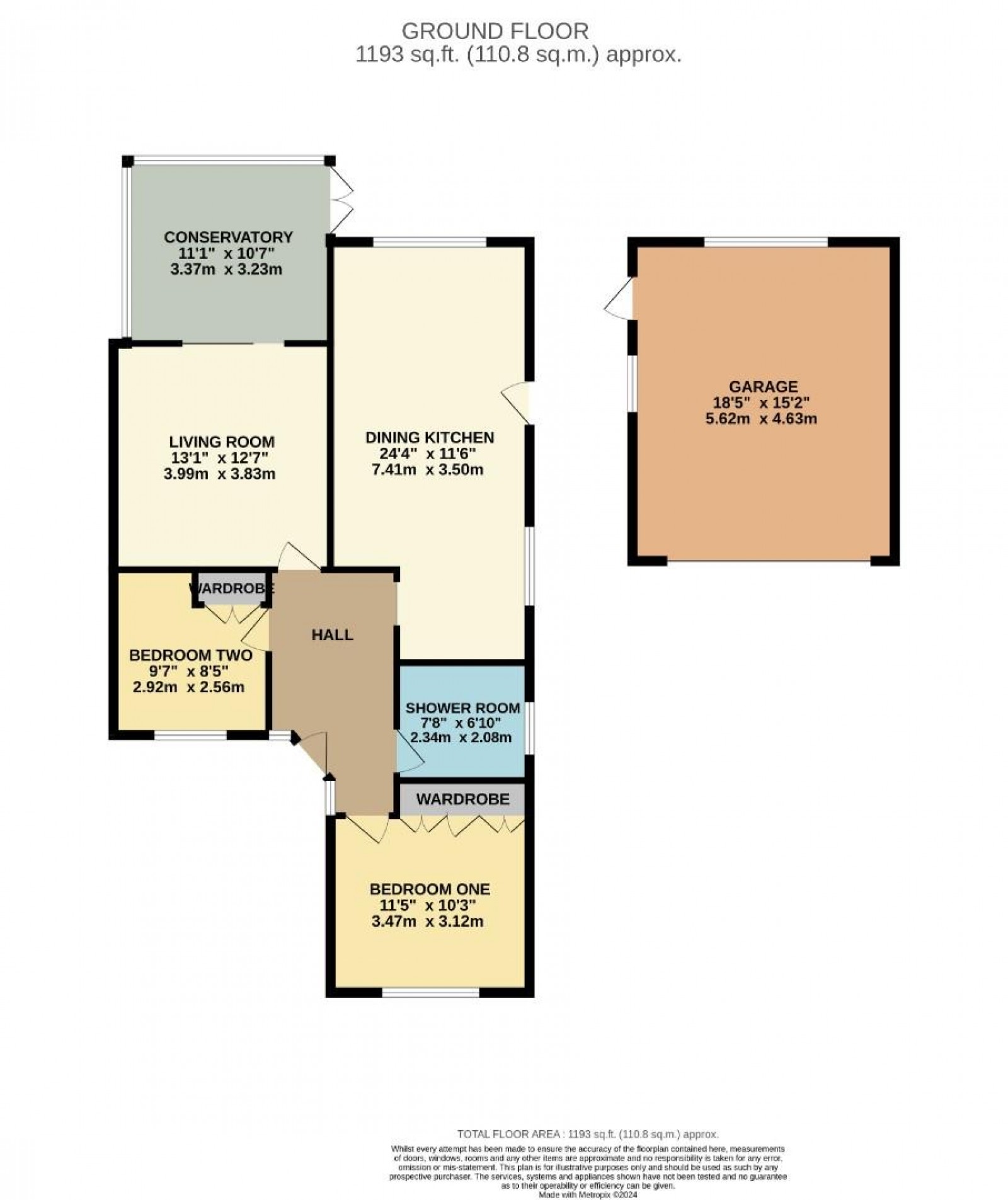 Floorplan for Abingdon Road, Bramhall