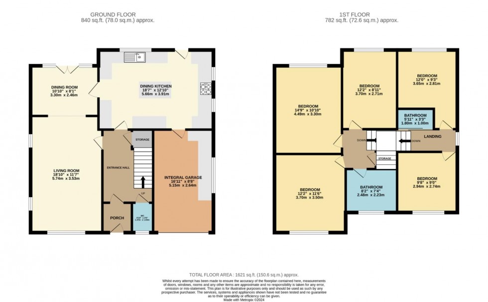 Floorplan for Wilmslow Road, Handforth, Wilmslow