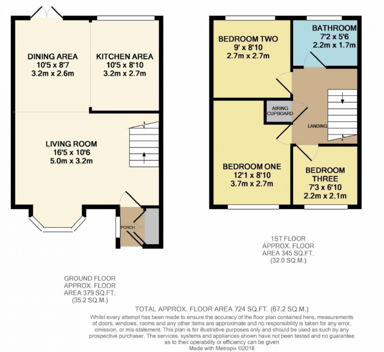 Floorplan for Broomfield Close, Wilmslow