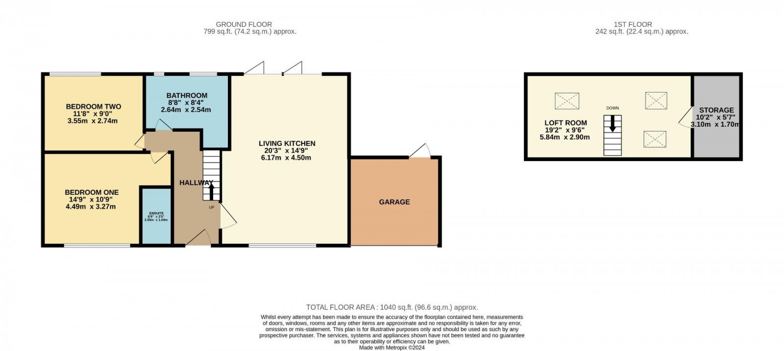 Floorplan for Fir Road, Bramhall