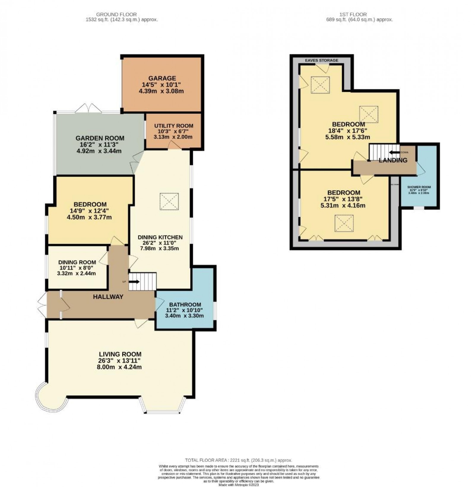 Floorplan for Chapel Lane, Wilmslow