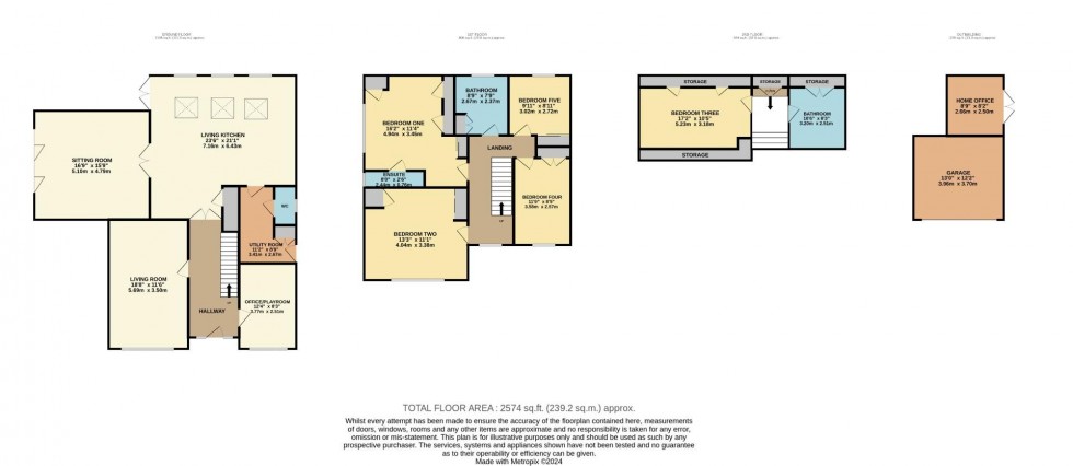 Floorplan for Regent Close, Bramhall