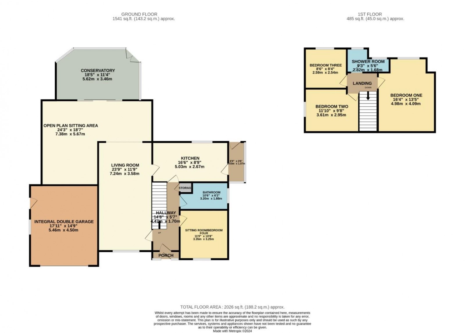 Floorplan for Green Lane, Poynton