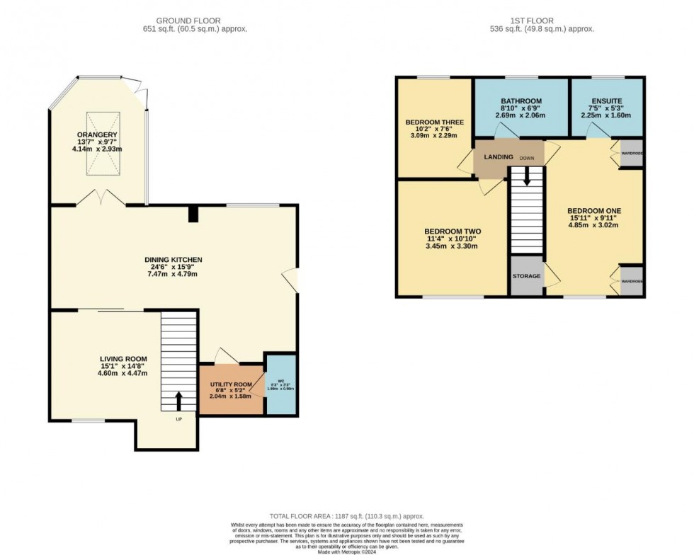 Floorplan for Pingate Lane, Cheadle Hulme