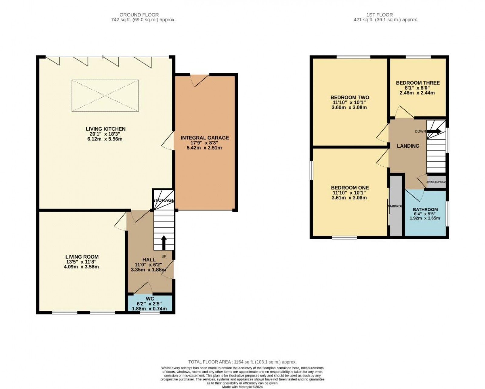 Floorplan for Linney Road, Bramhall