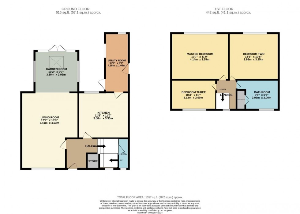 Floorplan for Gawsworth Close, Bramhall