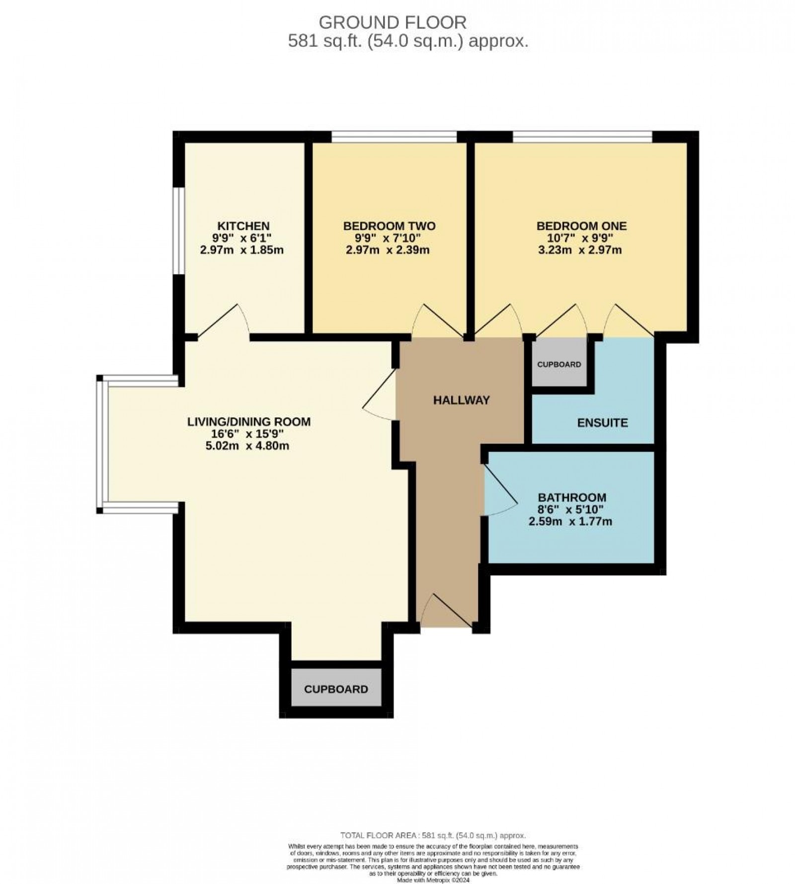 Floorplan for Ladybrook Road, Bramhall