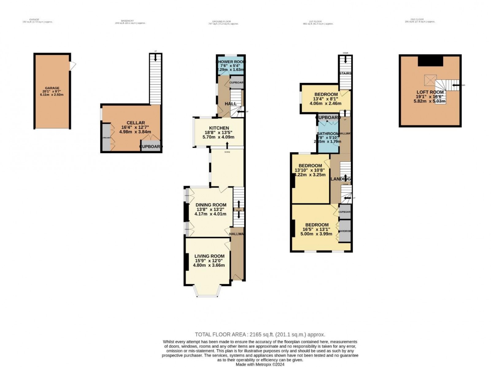 Floorplan for Hawthorn Grove, Wilmslow