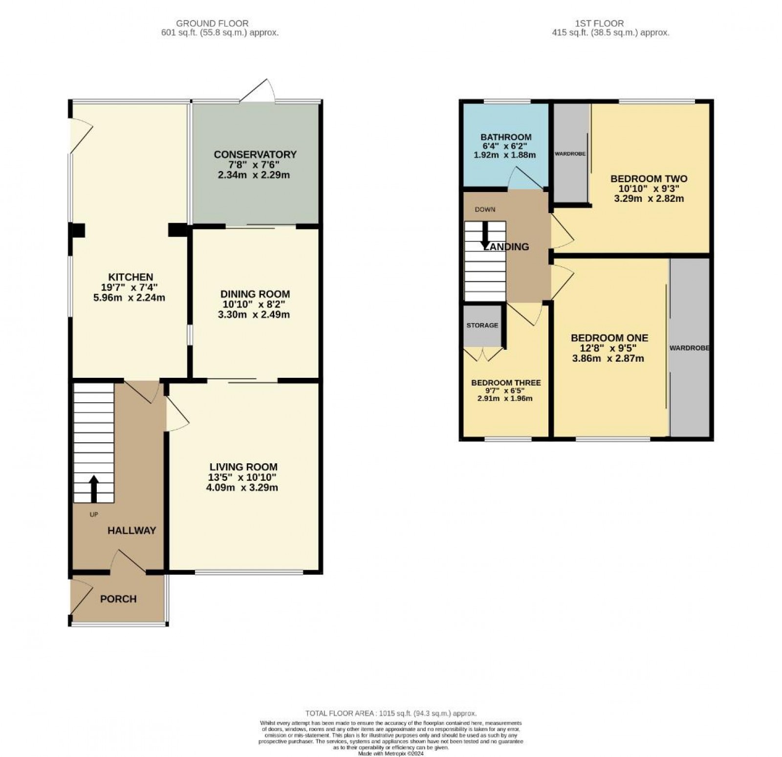 Floorplan for Seal Road, Bramhall