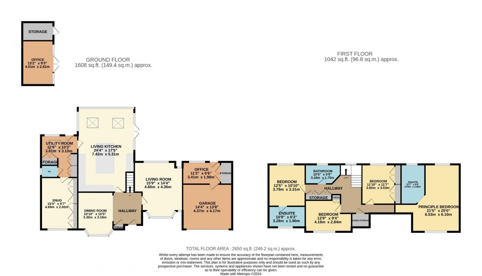 Floorplan for Green Villa Park, Wilmslow