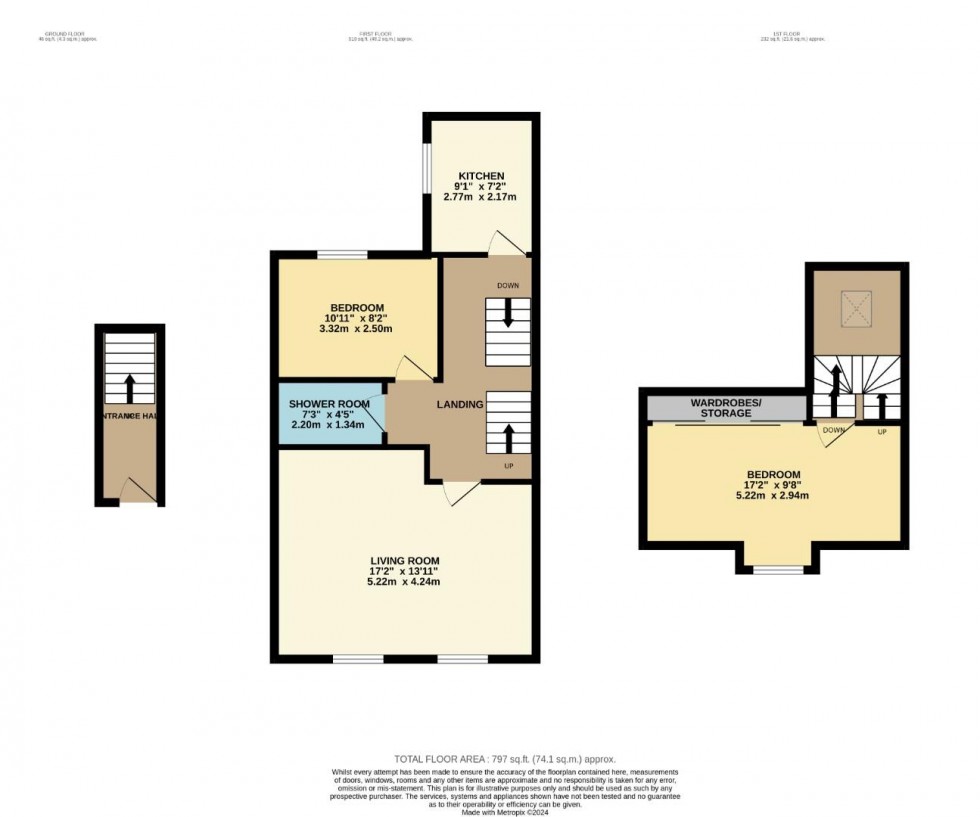 Floorplan for Altrincham Road, Wilmslow