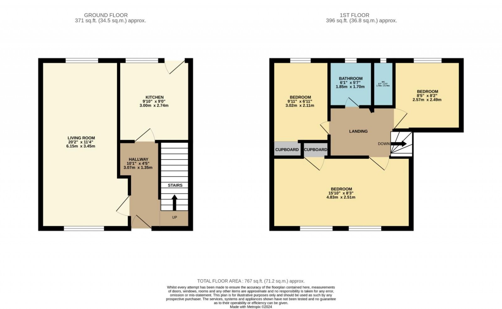 Floorplan for Ashley Road, Wilmslow