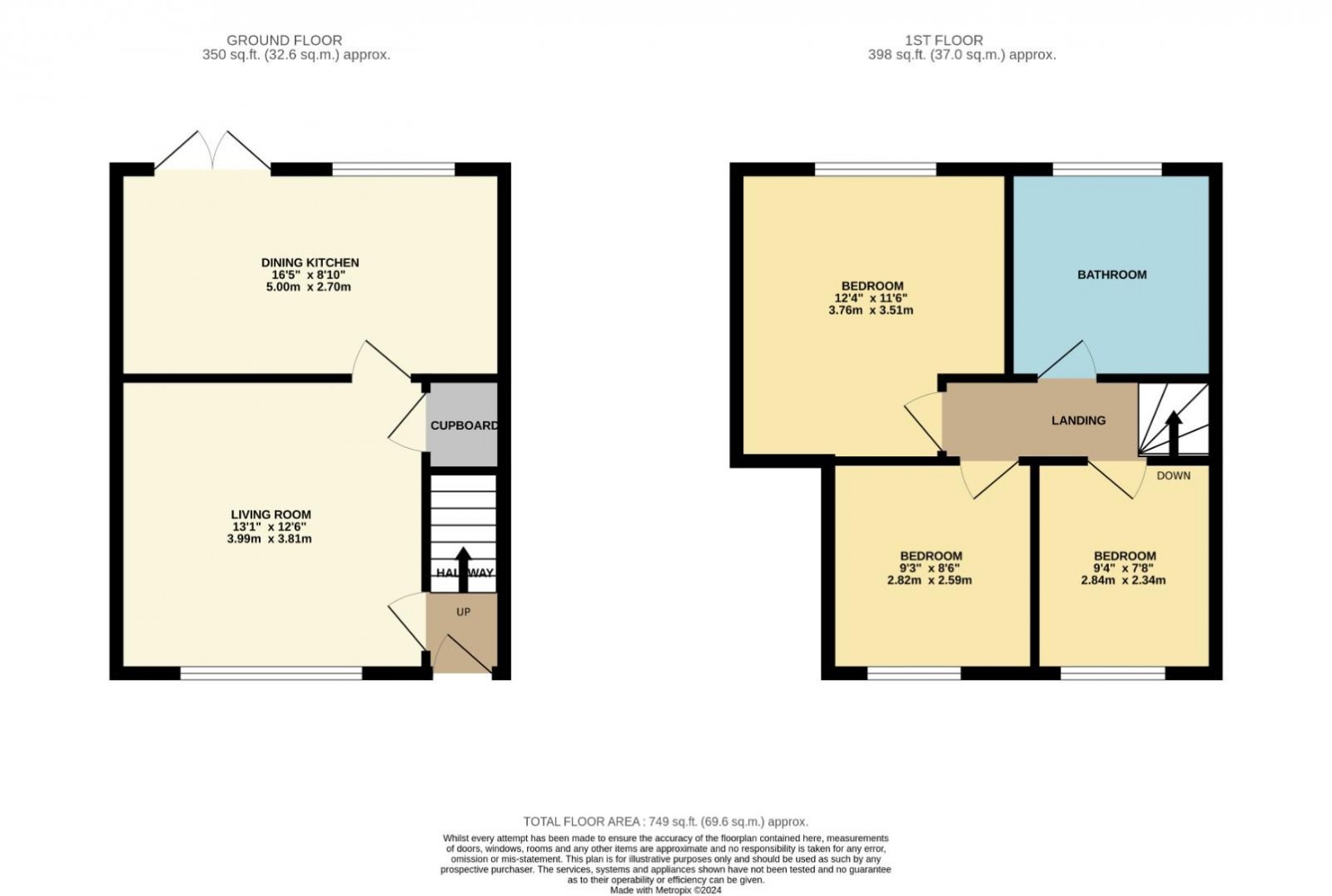 Floorplan for Lindfield Estate North, Wilmslow