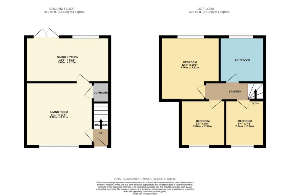 Floorplan for Lindfield Estate North, Wilmslow