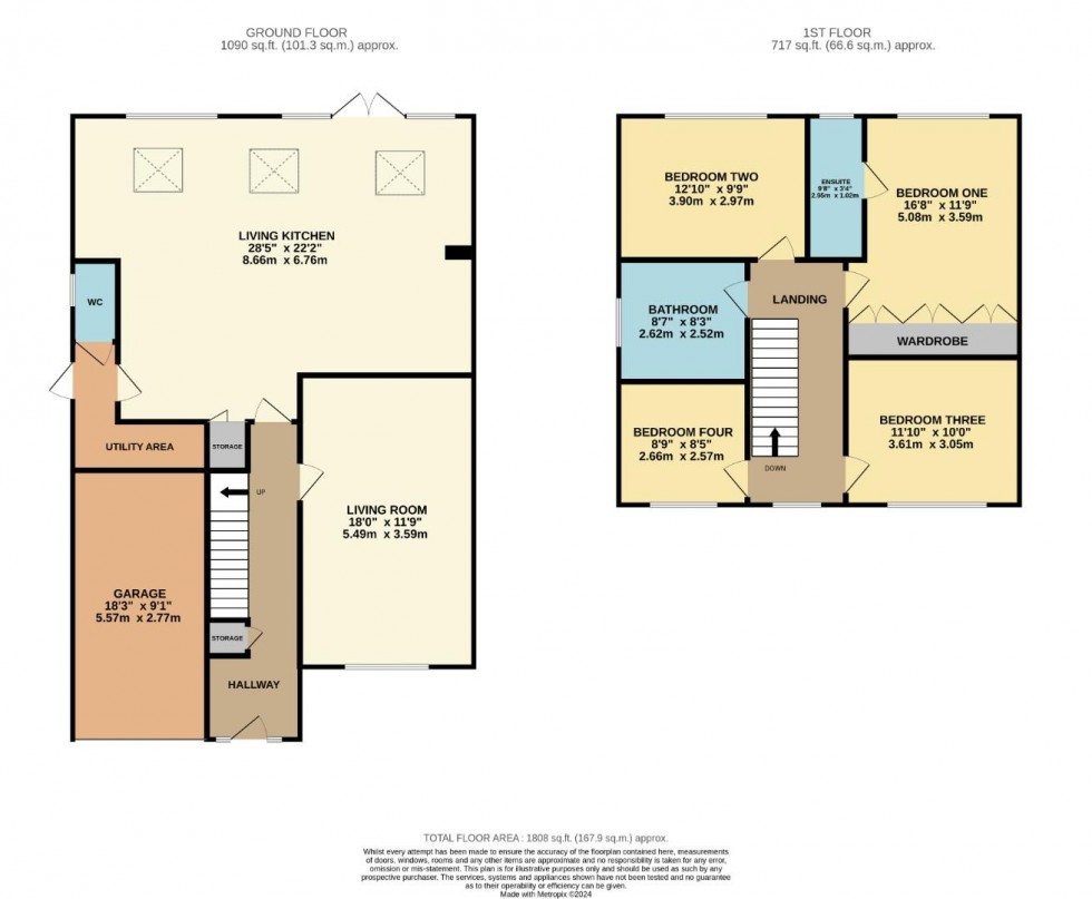 Floorplan for Sandiway, Bramhall