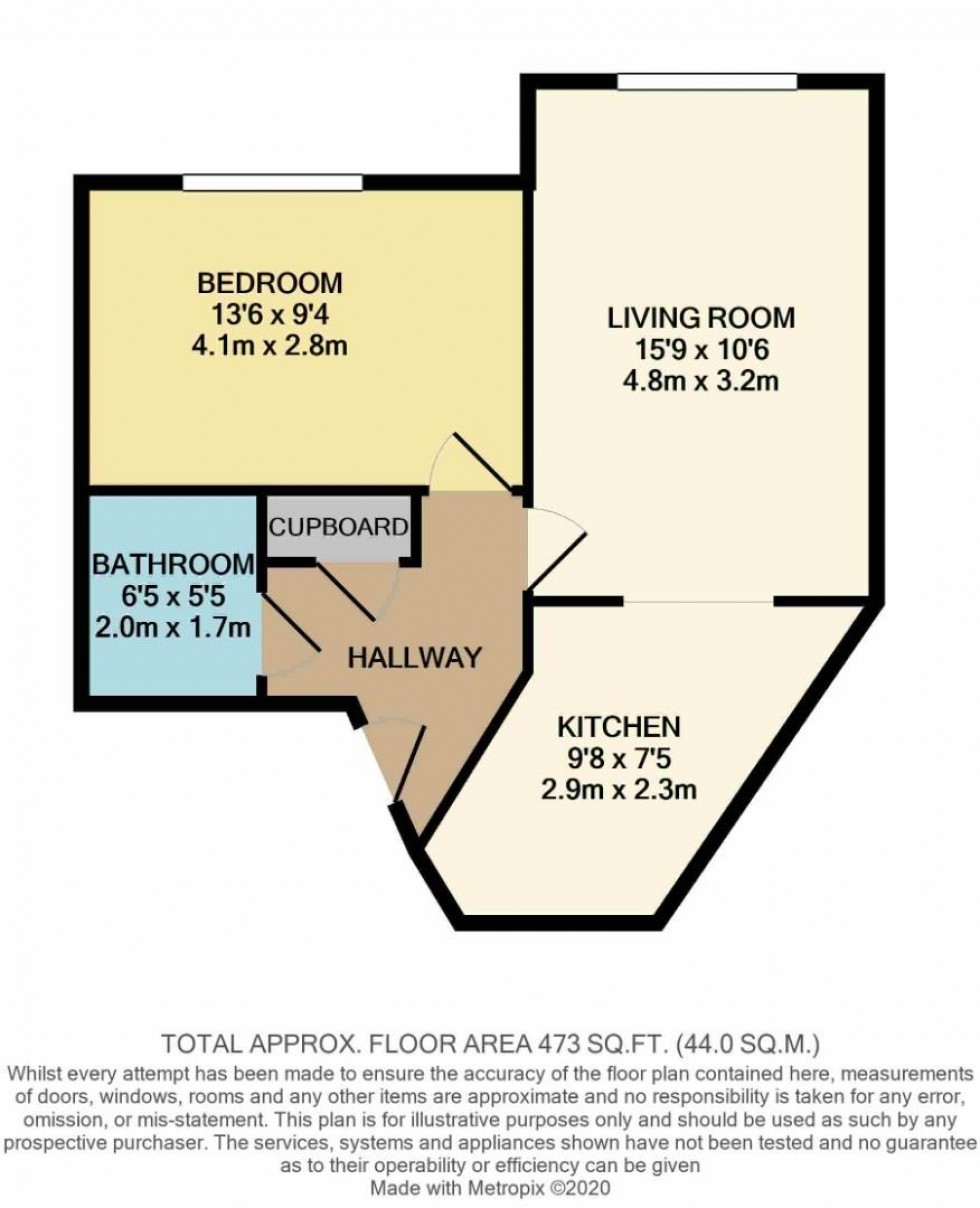 Floorplan for Howty Close, Wilmslow