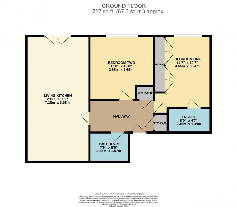 Floorplan for 52 Ack Lane West, Cheadle Hulme