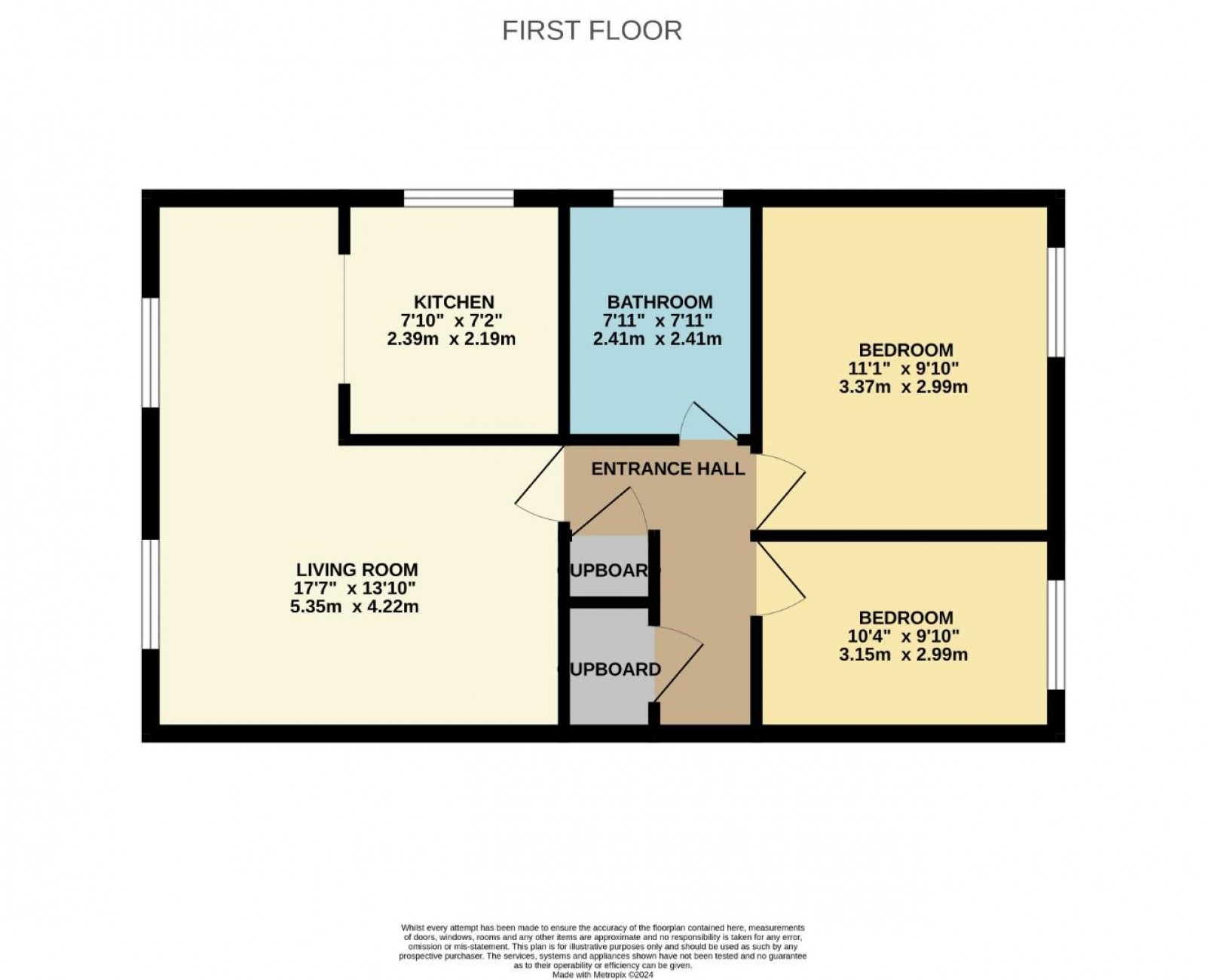 Floorplan for Haslington Road, Manchester