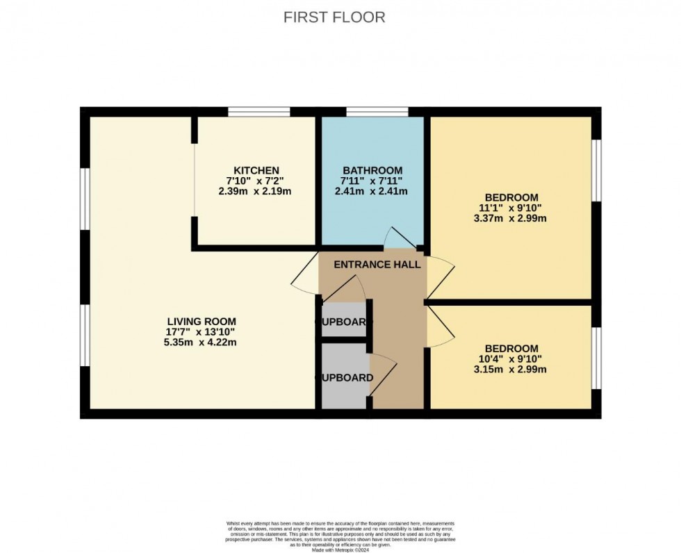 Floorplan for Haslington Road, Manchester