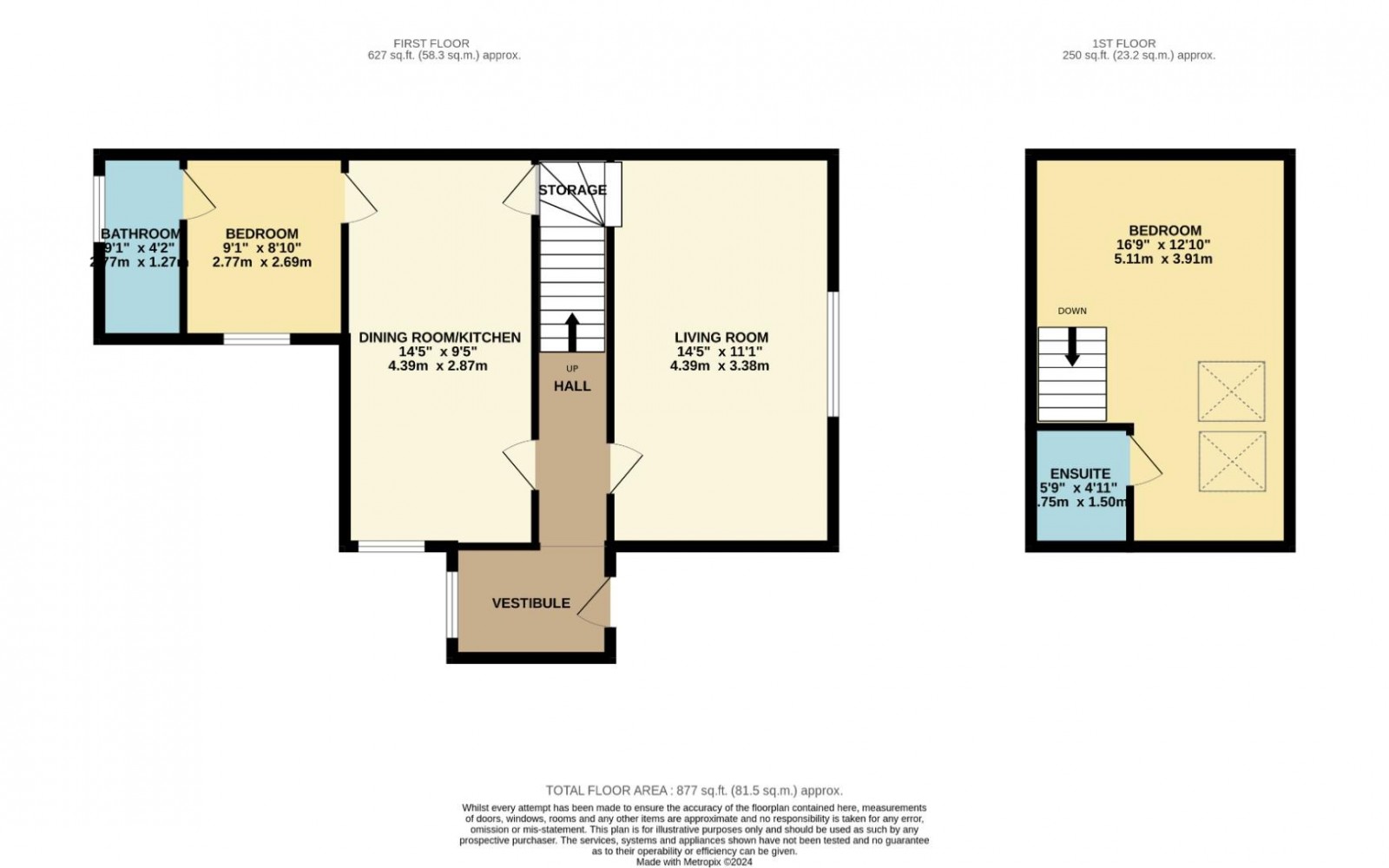 Floorplan for Knutsford Road, Wilmslow