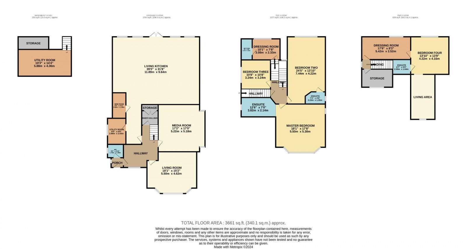 Floorplan for Lees Road, Bramhall