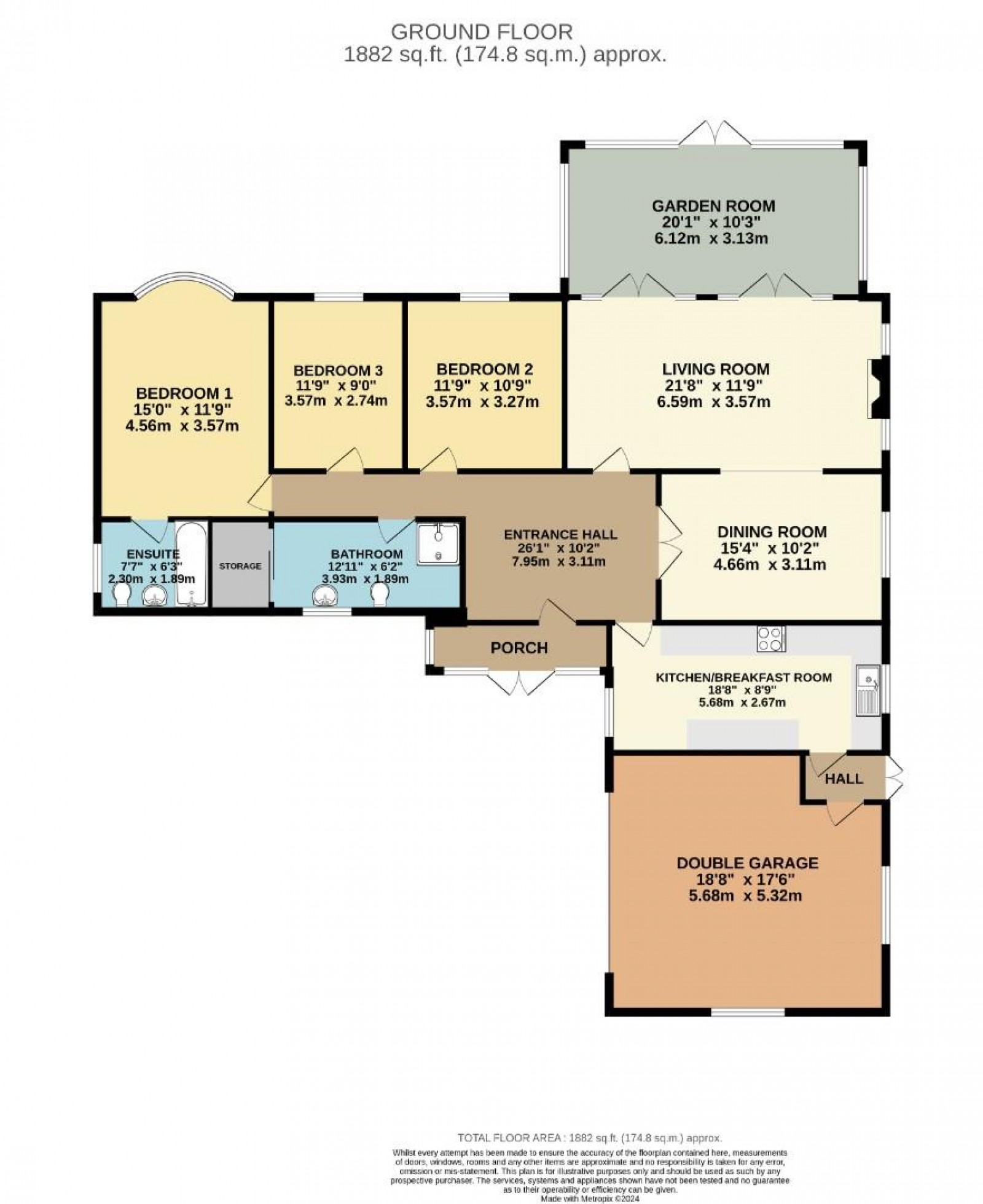 Floorplan for Beaufort Chase, Wilmslow