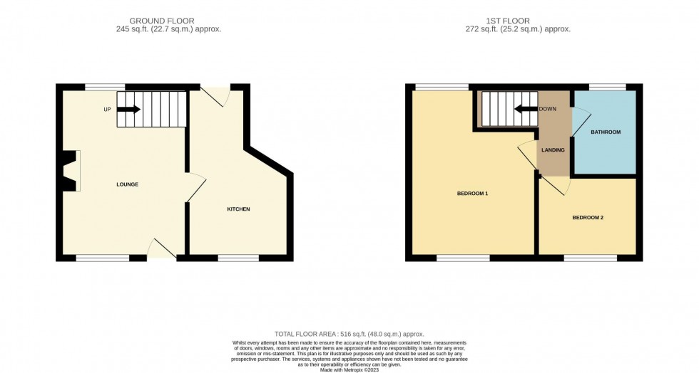 Floorplan for Acton Place, Macclesfield