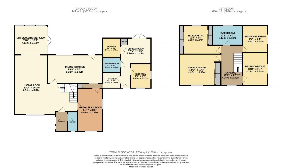 Floorplan for Moss Bank, Bramhall