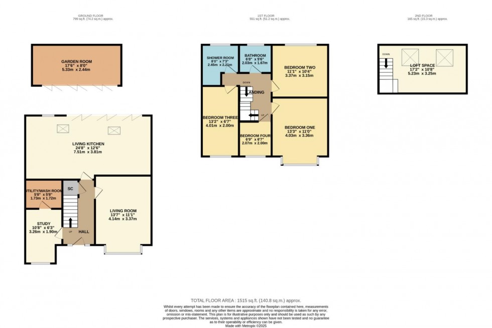 Floorplan for Canberra Road, Bramhall