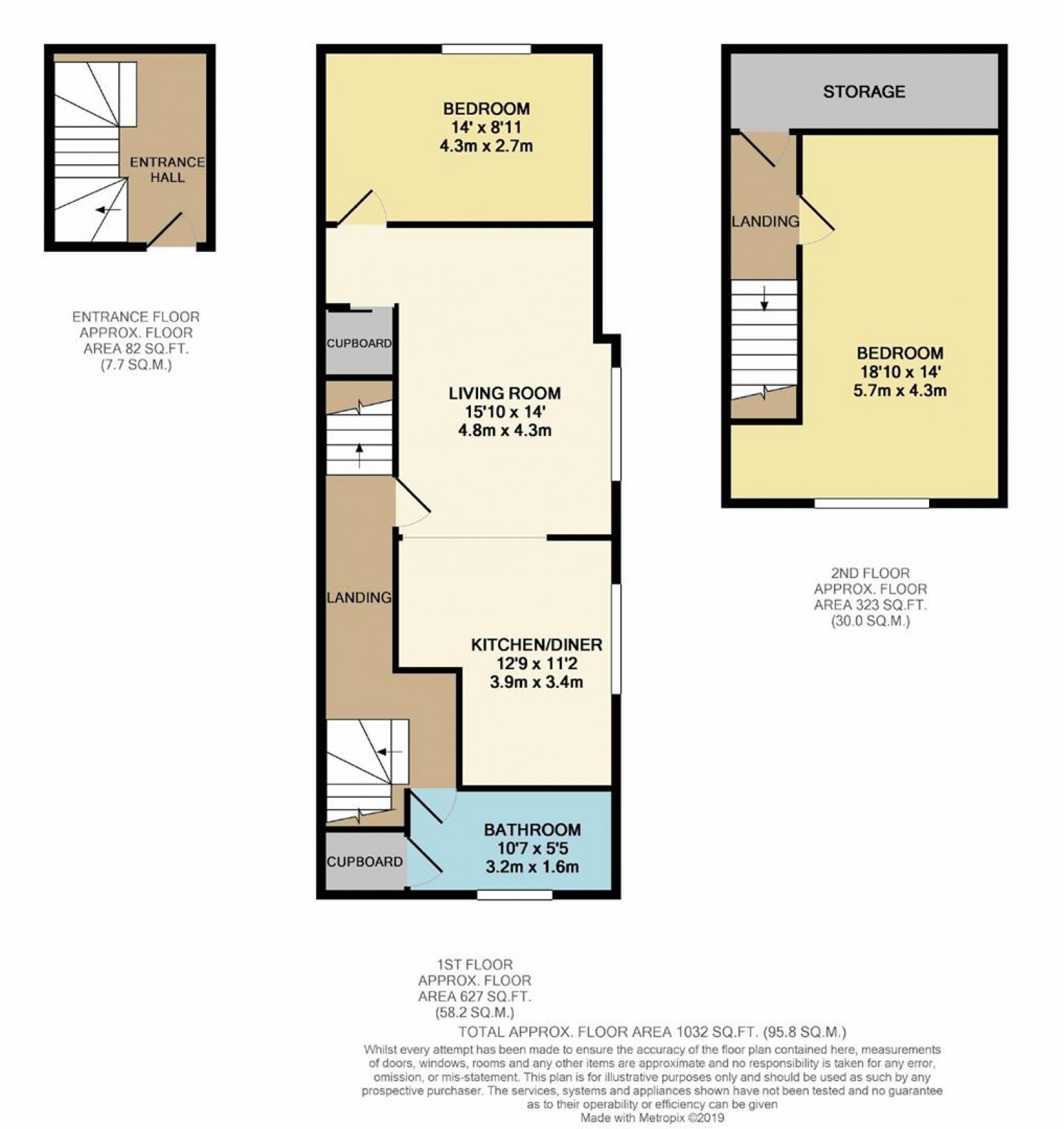 Floorplan for Chapel Lane, Wilmslow