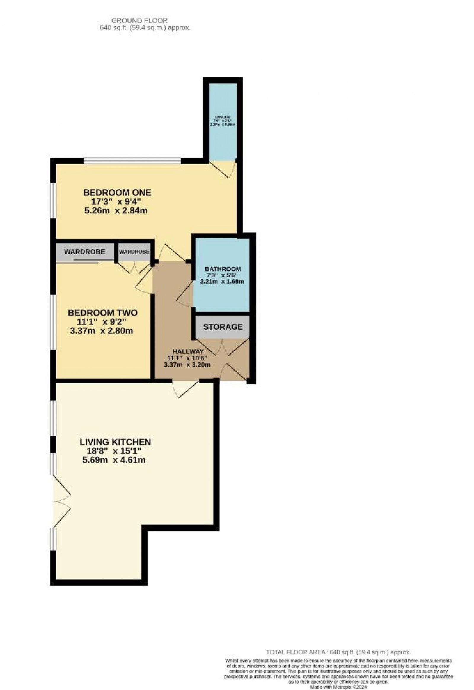 Floorplan for First Avenue, Poynton