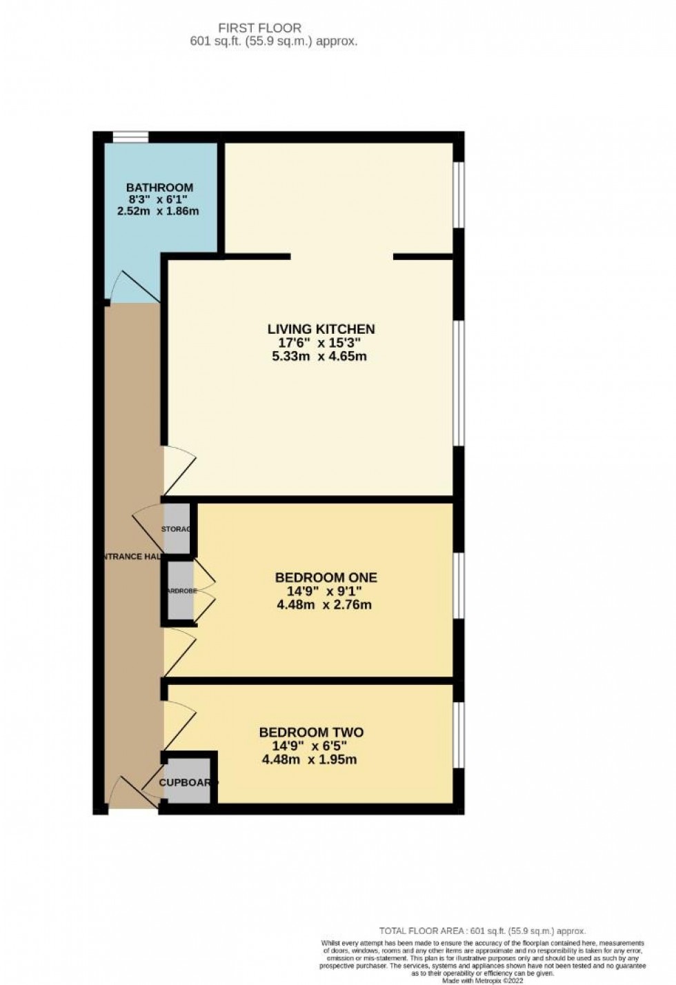 Floorplan for Bramhall Lane, Davenport