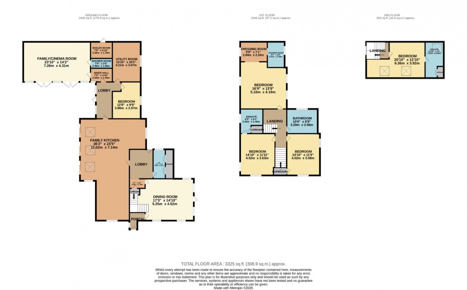 Floorplan for Chester Road, Woodford